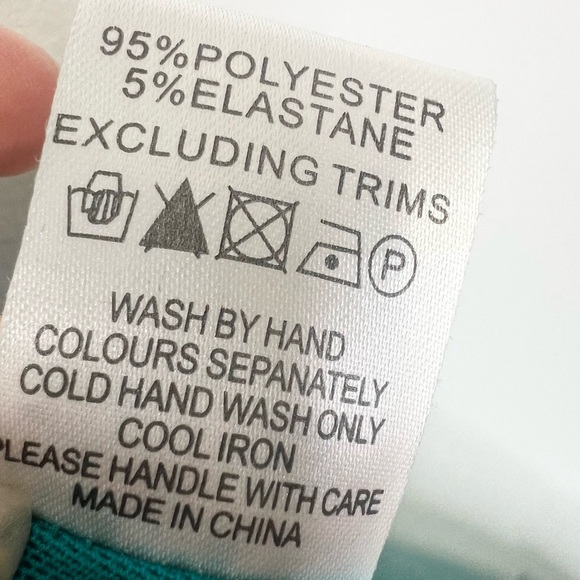 Cocos Fortune teal boho fringe kimono open front long cardigan duster jacke - Picture 16 of 16